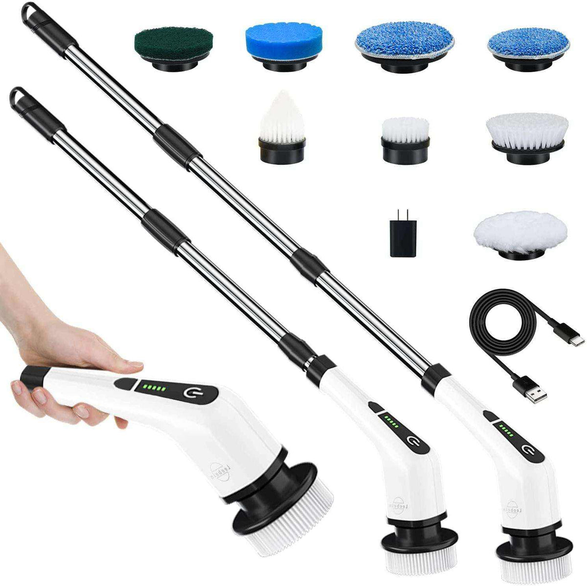 Rechargeable Srubbing brush