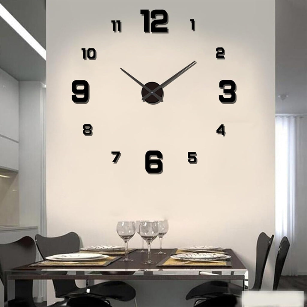 DIY 3D wall clock