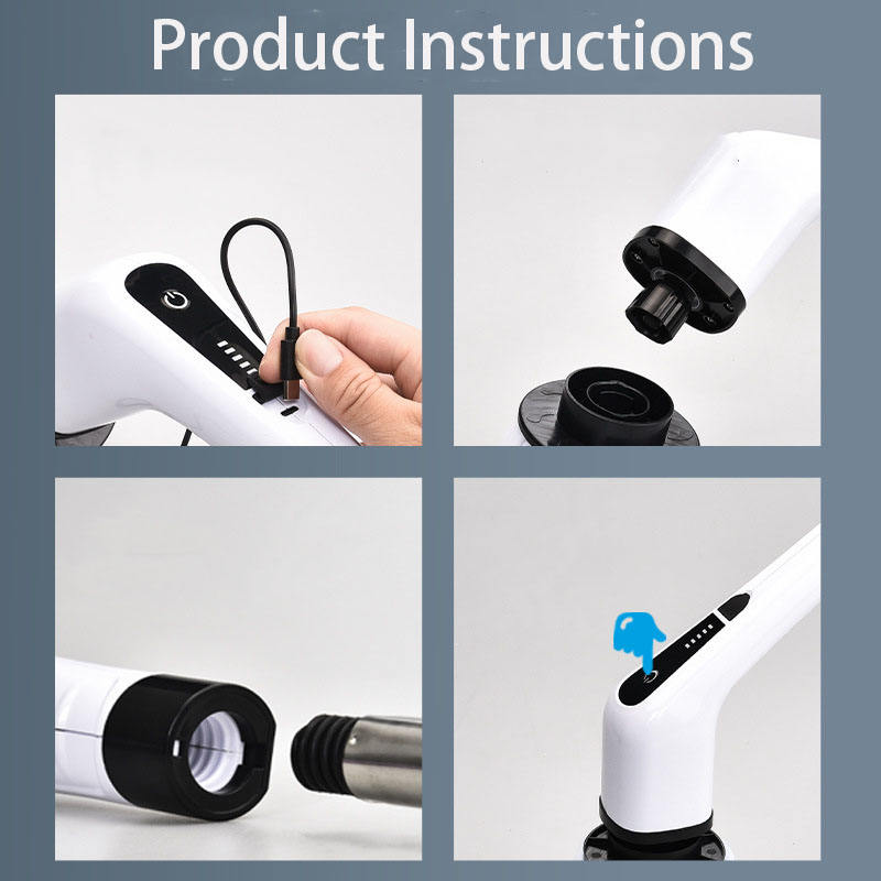 Rechargeable Srubbing brush