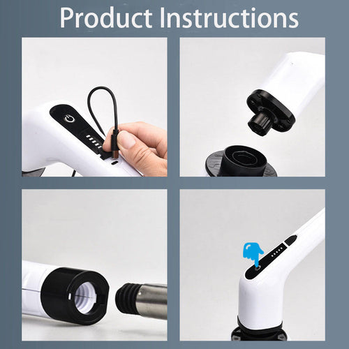 Rechargeable Srubbing brush