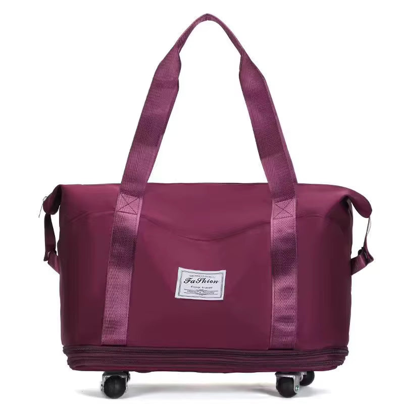 Waterproof duffle bag